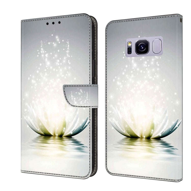 Crystal 3D Shockproof Protective Leather Phone Case, For Samsung Galaxy S9, For Samsung Galaxy S8+