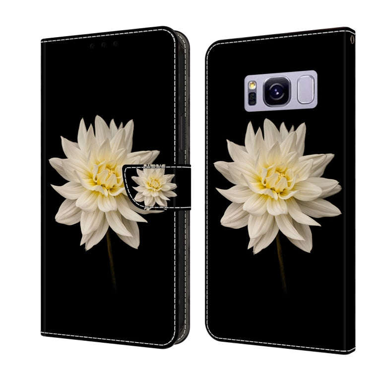 Crystal 3D Shockproof Protective Leather Phone Case, For Samsung Galaxy S9, For Samsung Galaxy S8+