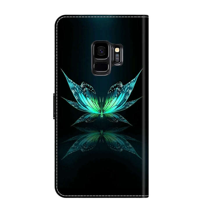 Crystal 3D Shockproof Protective Leather Phone Case, For Samsung Galaxy S9, For Samsung Galaxy S8+