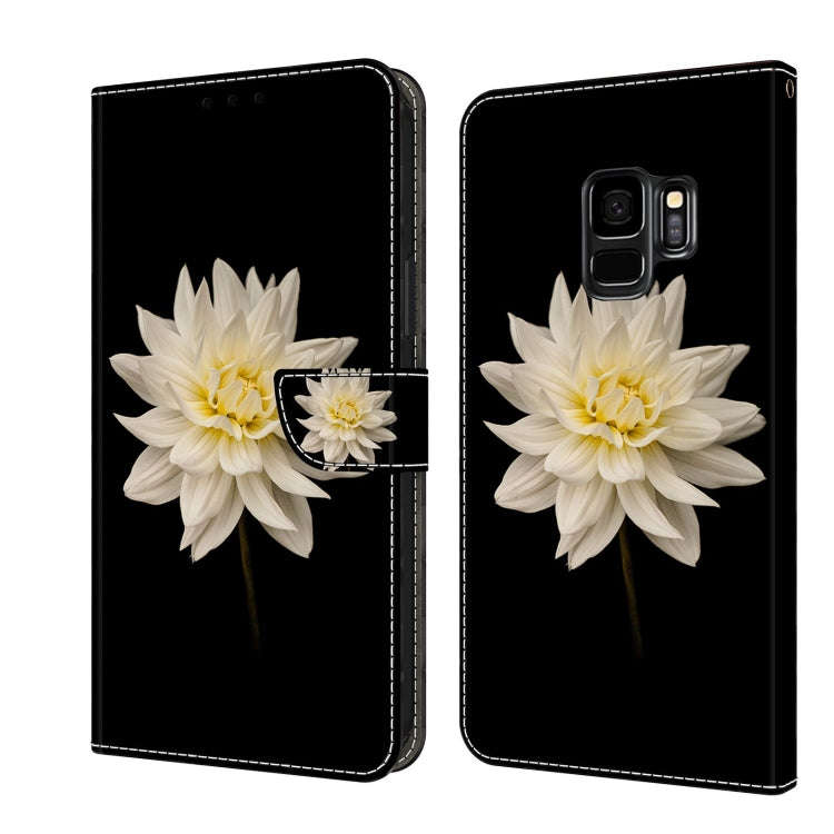 Crystal 3D Shockproof Protective Leather Phone Case, For Samsung Galaxy S9, For Samsung Galaxy S8+