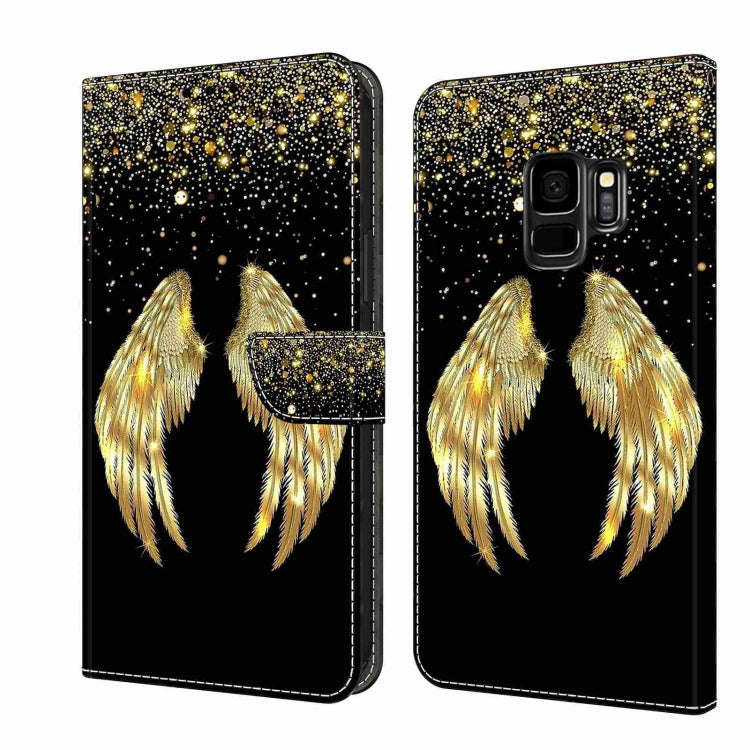 Crystal 3D Shockproof Protective Leather Phone Case, For Samsung Galaxy S9, For Samsung Galaxy S8+