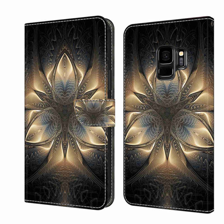 Crystal 3D Shockproof Protective Leather Phone Case, For Samsung Galaxy S9, For Samsung Galaxy S8+