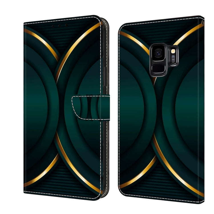 Crystal 3D Shockproof Protective Leather Phone Case, For Samsung Galaxy S9, For Samsung Galaxy S8+
