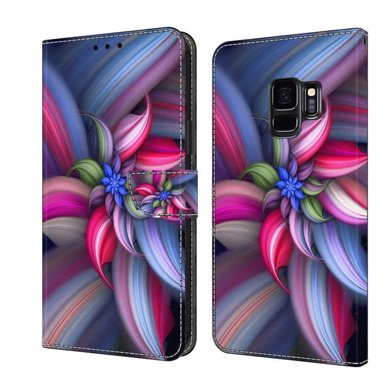 Crystal 3D Shockproof Protective Leather Phone Case, For Samsung Galaxy S9, For Samsung Galaxy S8+