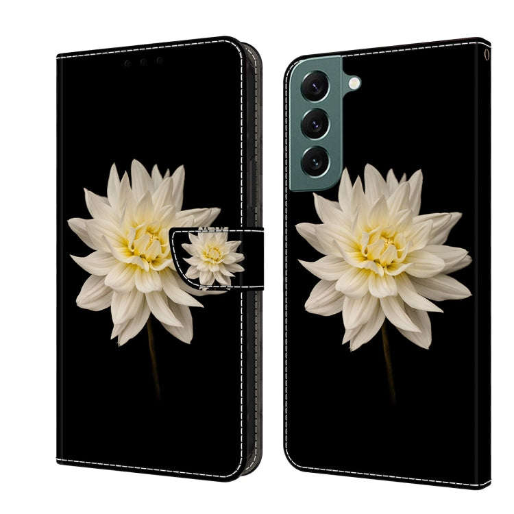 Crystal 3D Shockproof Protective Leather Phone Case, For Samsung Galaxy S22 Ultra, For Samsung Ga...