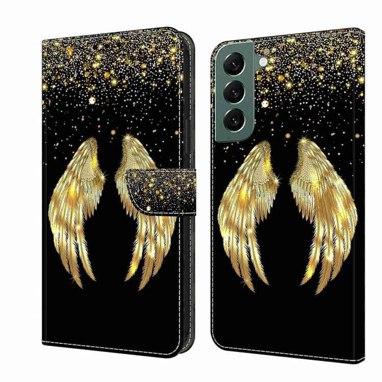 Crystal 3D Shockproof Protective Leather Phone Case, For Samsung Galaxy S22 Ultra, For Samsung Ga...