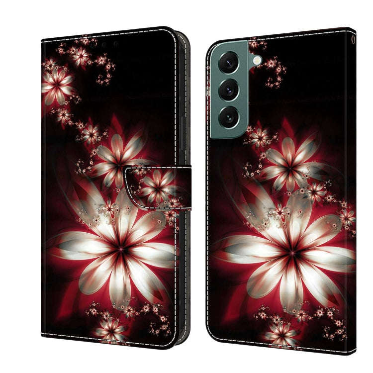 Crystal 3D Shockproof Protective Leather Phone Case, For Samsung Galaxy S22 Ultra, For Samsung Ga...