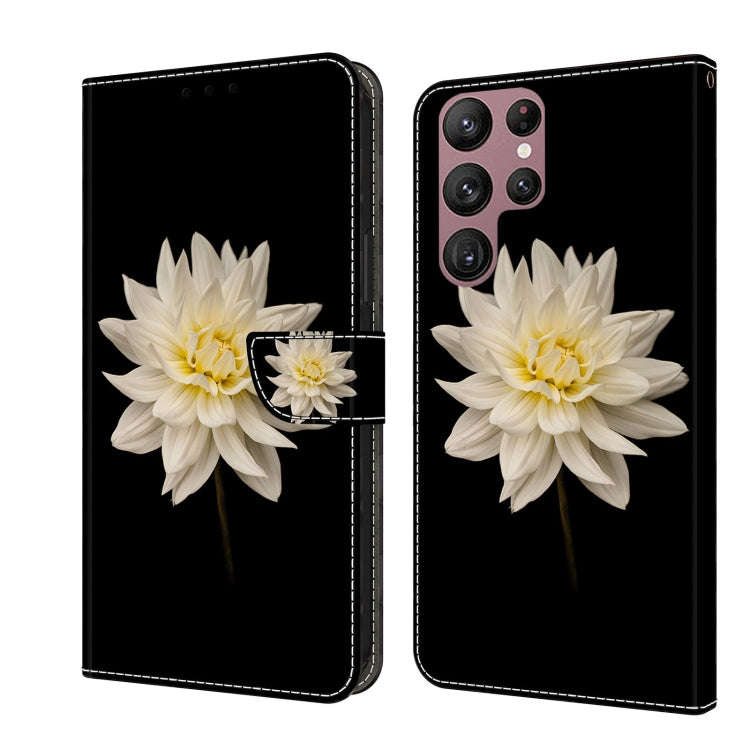Crystal 3D Shockproof Protective Leather Phone Case, For Samsung Galaxy S22 Ultra, For Samsung Ga...