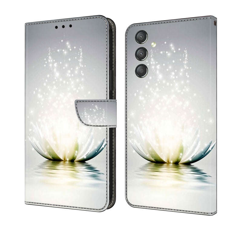 Crystal 3D Shockproof Protective Leather Phone Case, For Samsung Galaxy A14 4G / 5G, For Samsung ...