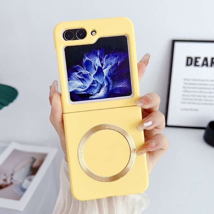 Skin Feel Magsafe Magnetic Shockproof PC Phone Case, For Samsung Galaxy Z Fold5, For Samsung Gala...