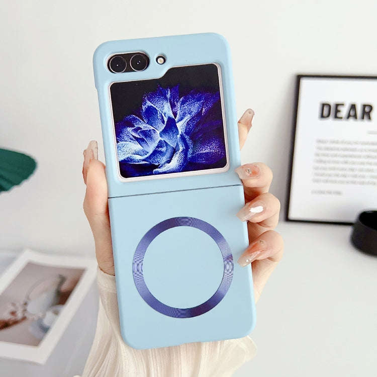Skin Feel Magsafe Magnetic Shockproof PC Phone Case, For Samsung Galaxy Z Fold5, For Samsung Gala...