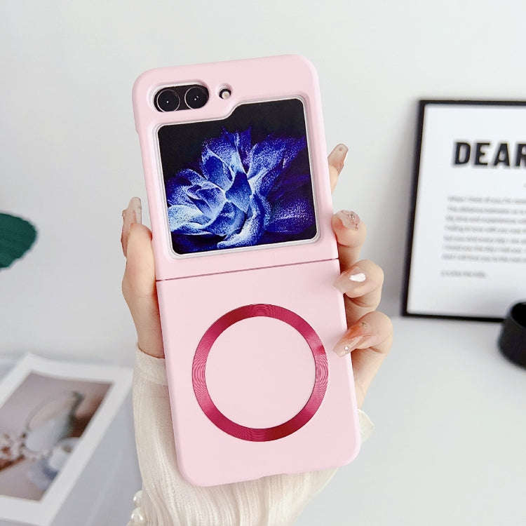Skin Feel Magsafe Magnetic Shockproof PC Phone Case, For Samsung Galaxy Z Fold5, For Samsung Gala...