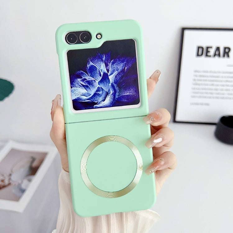 Skin Feel Magsafe Magnetic Shockproof PC Phone Case, For Samsung Galaxy Z Fold5, For Samsung Gala...