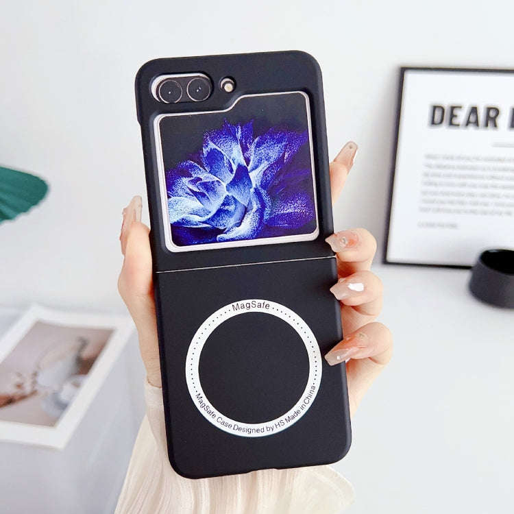 Skin Feel Magsafe Magnetic Shockproof PC Phone Case, For Samsung Galaxy Z Fold5, For Samsung Gala...