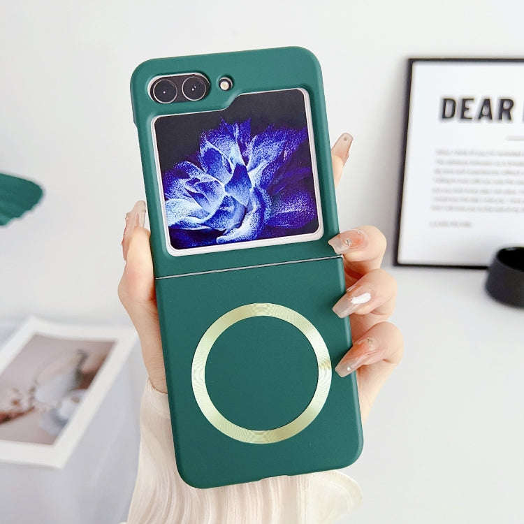 Skin Feel Magsafe Magnetic Shockproof PC Phone Case, For Samsung Galaxy Z Fold5, For Samsung Gala...