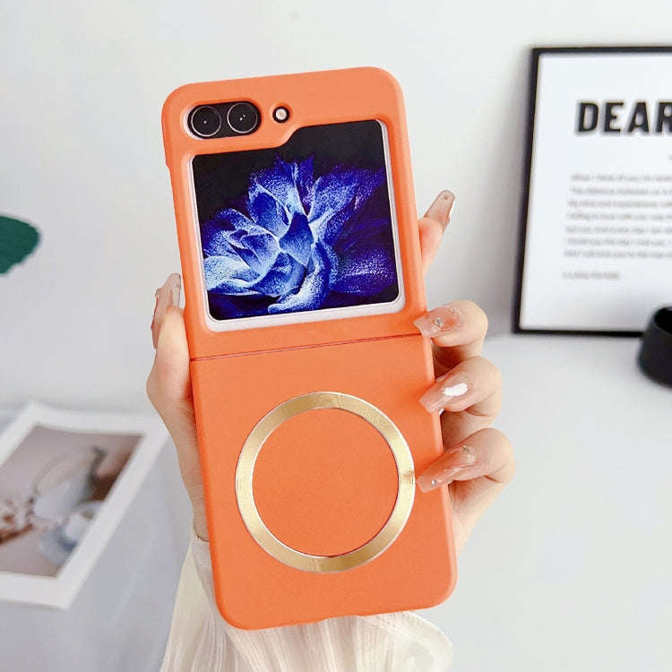 Skin Feel Magsafe Magnetic Shockproof PC Phone Case, For Samsung Galaxy Z Fold5, For Samsung Gala...
