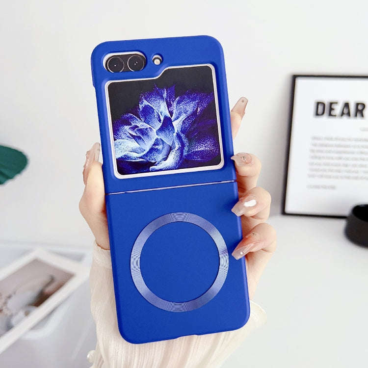 Skin Feel Magsafe Magnetic Shockproof PC Phone Case, For Samsung Galaxy Z Fold5, For Samsung Gala...