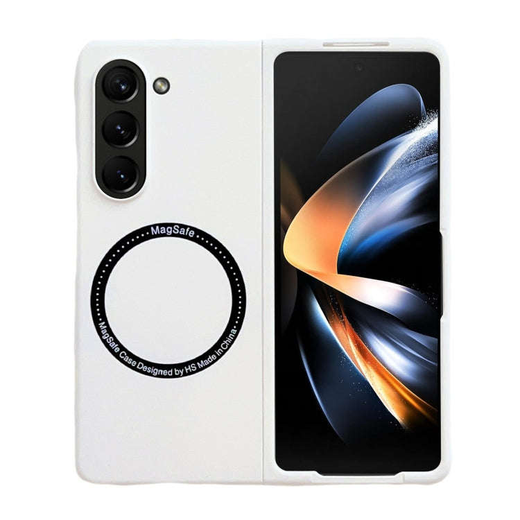 Skin Feel Magsafe Magnetic Shockproof PC Phone Case, For Samsung Galaxy Z Fold5, For Samsung Gala...