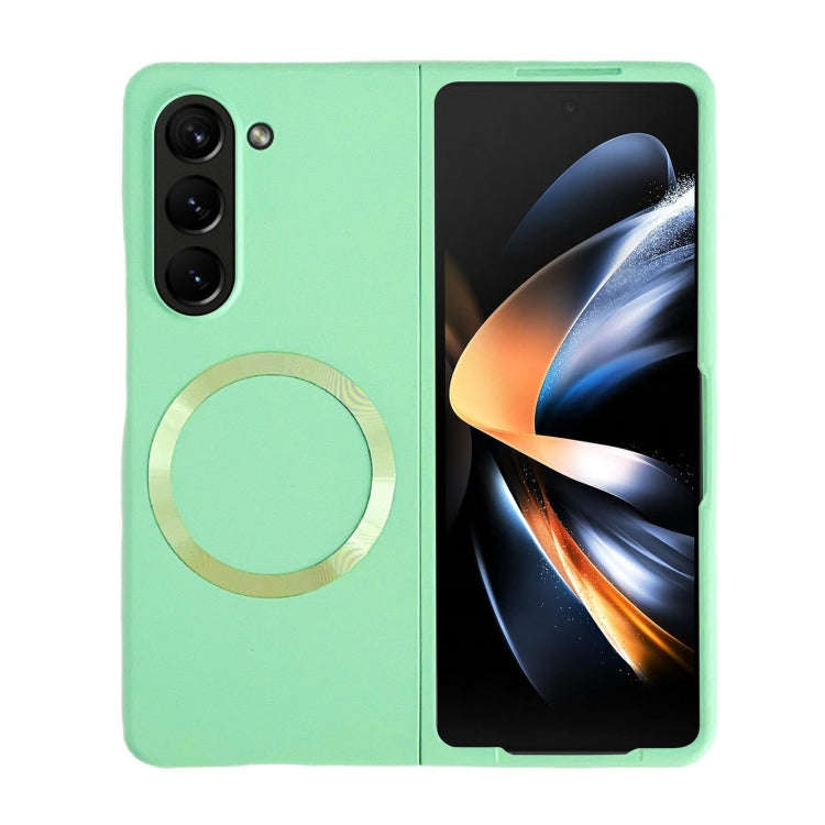 Skin Feel Magsafe Magnetic Shockproof PC Phone Case, For Samsung Galaxy Z Fold5, For Samsung Gala...