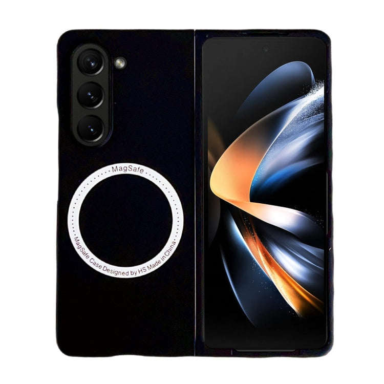 Skin Feel Magsafe Magnetic Shockproof PC Phone Case, For Samsung Galaxy Z Fold5, For Samsung Gala...