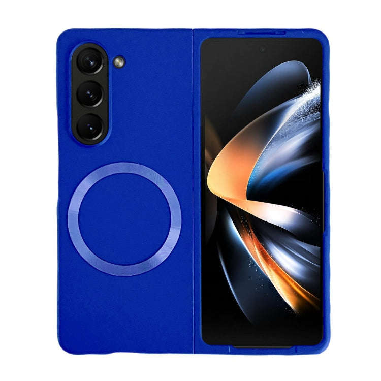 Skin Feel Magsafe Magnetic Shockproof PC Phone Case, For Samsung Galaxy Z Fold5, For Samsung Gala...