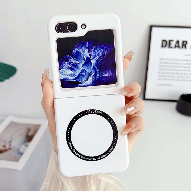 Skin Feel Magsafe Magnetic Shockproof PC Phone Case, For Samsung Galaxy Z Fold5, For Samsung Gala...