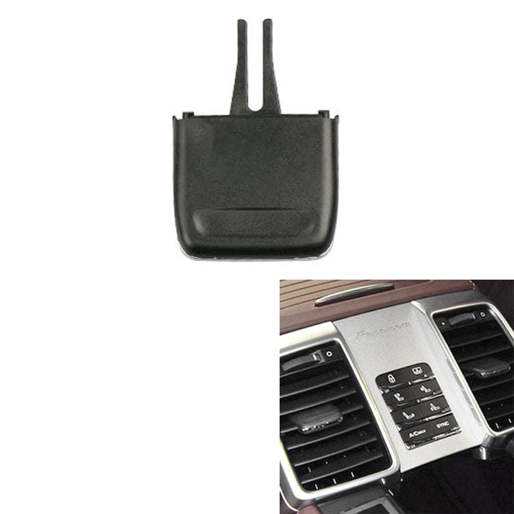 For Porsche Panamera Left Driving Car Air Conditioning Air Outlet Paddle, Rear Row, Right Side, M...