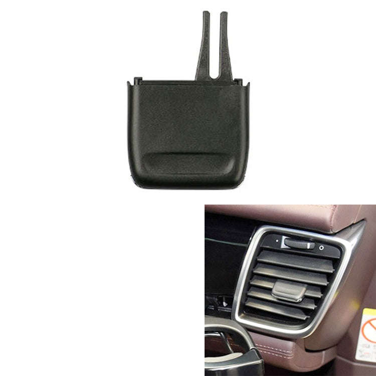 For Porsche Panamera Left Driving Car Air Conditioning Air Outlet Paddle, Rear Row, Right Side, M...