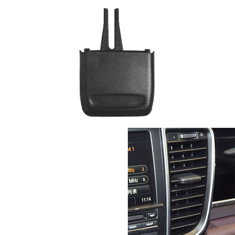 For Porsche Panamera Left Driving Car Air Conditioning Air Outlet Paddle, Rear Row, Right Side, M...