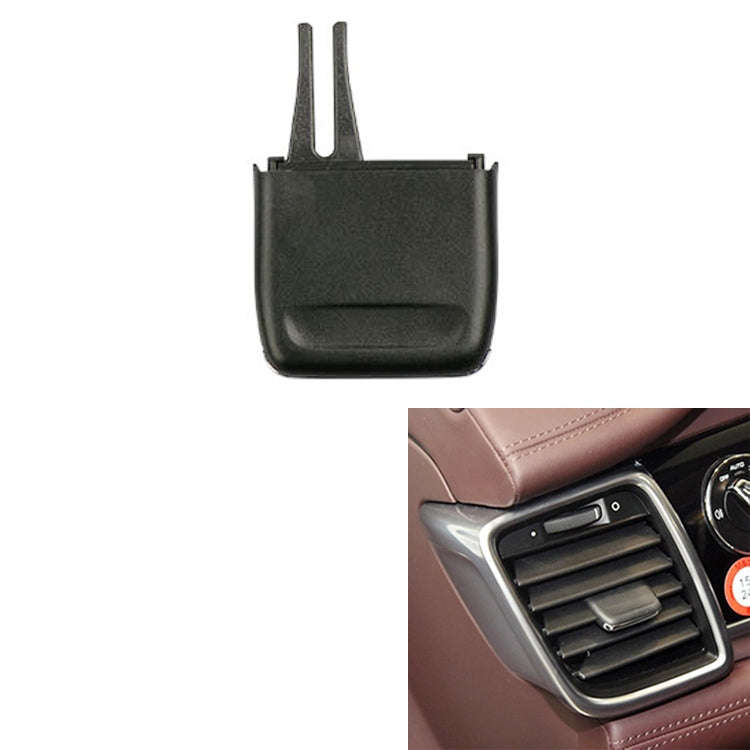 For Porsche Panamera Left Driving Car Air Conditioning Air Outlet Paddle, Rear Row, Right Side, M...