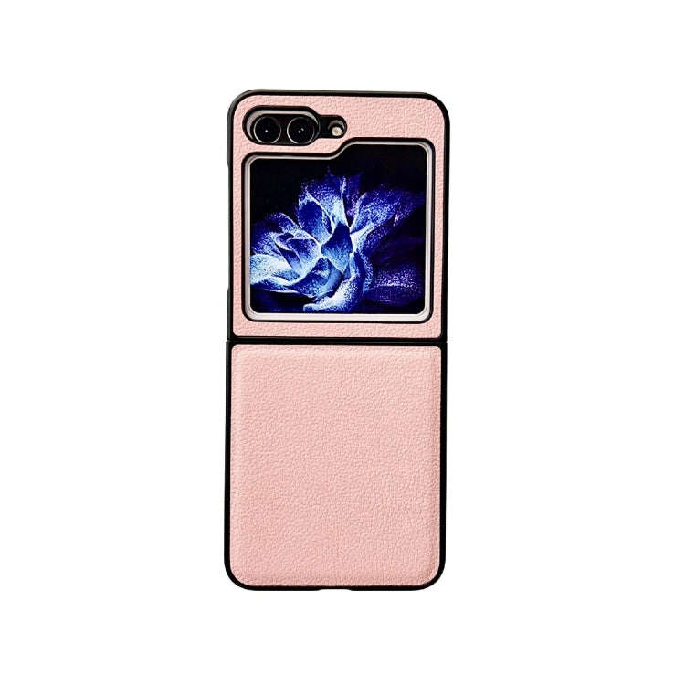 Litchi Texture PC +TPU Shockproof Phone Case, For Samsung Galaxy Z Fold5, For Samsung Galaxy Z Flip5