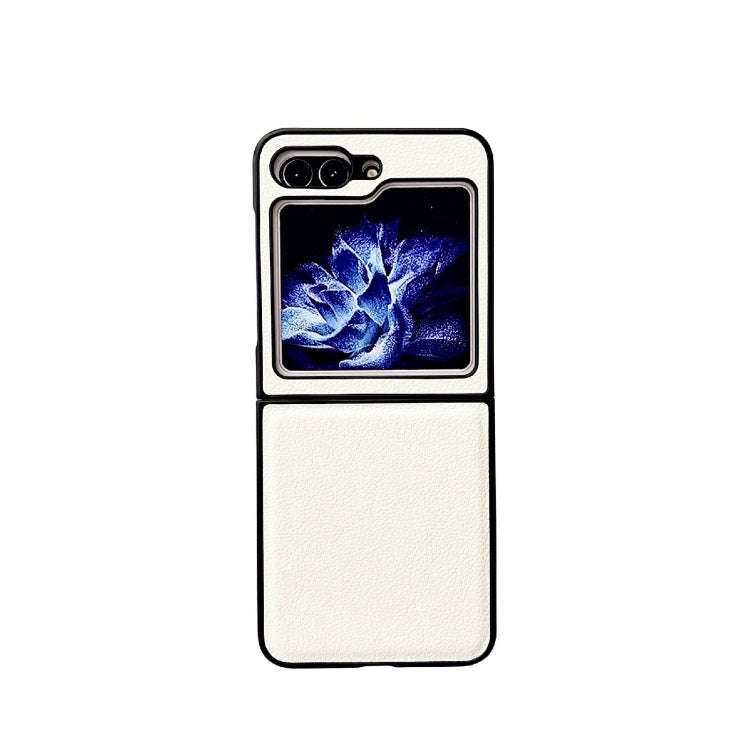 Litchi Texture PC +TPU Shockproof Phone Case, For Samsung Galaxy Z Fold5, For Samsung Galaxy Z Flip5
