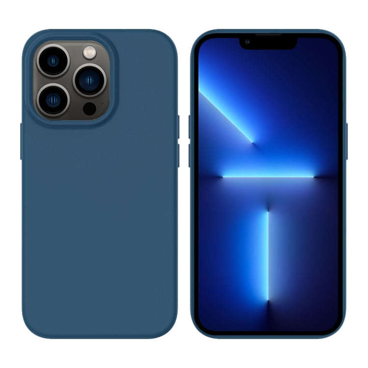 Liquid Silicone MagSafe Phone Case, For iPhone 14 Plus, For iPhone 14, For iPhone 14 Pro, For iPh...