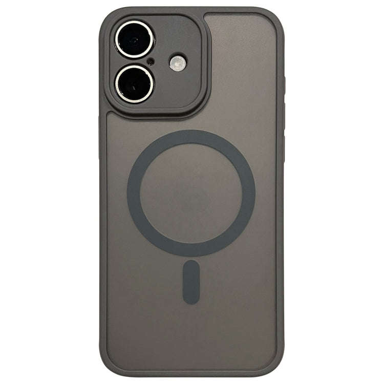 MagSafe Magnetic TPU Hybrid PC Phone Case, For iPhone 16 Pro Max, For iPhone 16 Pro, For iPhone 1...