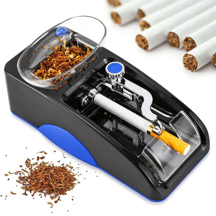 Automatic Electric Cigarette Rolling Machine Cigarette Injector Maker, Diameter: 6.5mm, EU Plug, ...