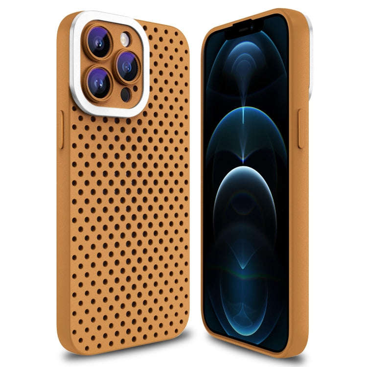 Hollow Heat Dissipation TPU Phone Case, For iPhone SE 2022 / 2020 / 8 / 7, For iPhone 13 Pro Max,...