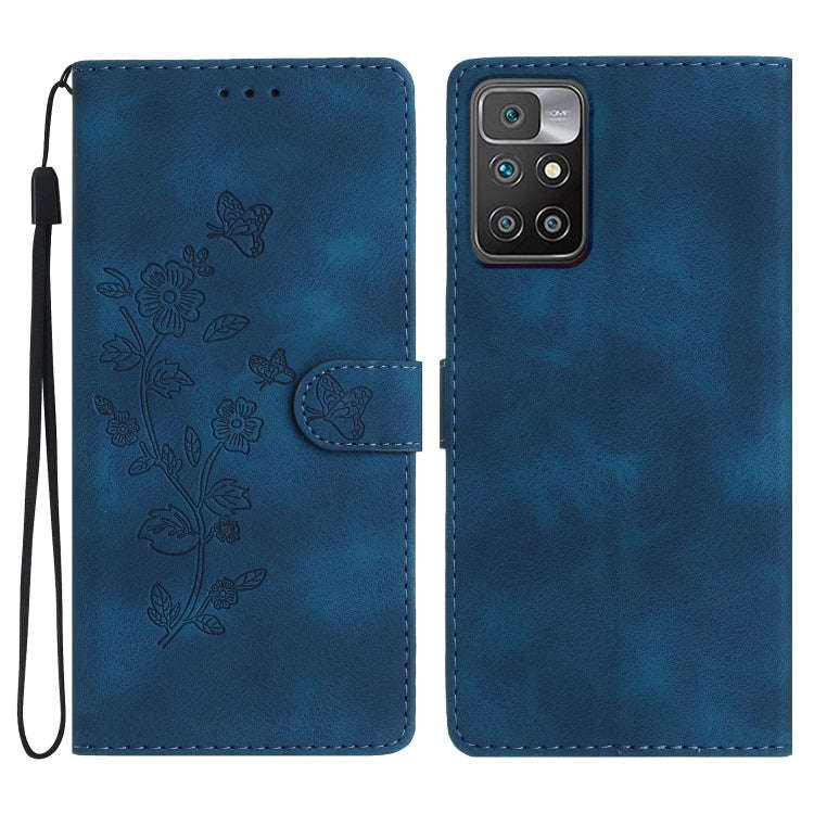 Flower Butterfly Embossing Pattern Leather Phone Case, For Xiaomi 12 Pro, For Xiaomi Redmi A1, Fo...
