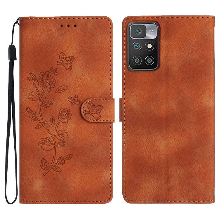 Flower Butterfly Embossing Pattern Leather Phone Case, For Xiaomi 12 Pro, For Xiaomi Redmi A1, Fo...