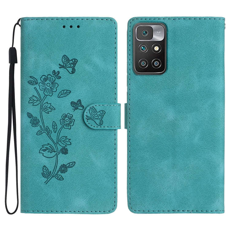 Flower Butterfly Embossing Pattern Leather Phone Case, For Xiaomi 12 Pro, For Xiaomi Redmi A1, Fo...