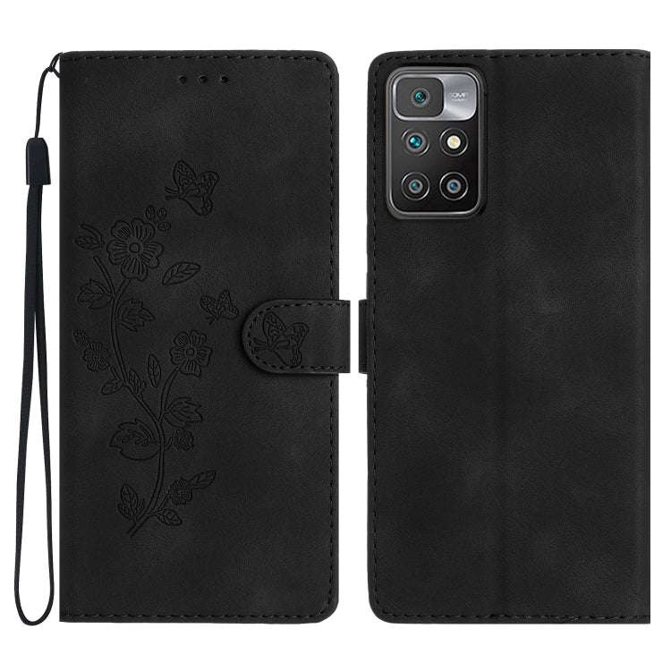 Flower Butterfly Embossing Pattern Leather Phone Case, For Xiaomi 12 Pro, For Xiaomi Redmi A1, Fo...