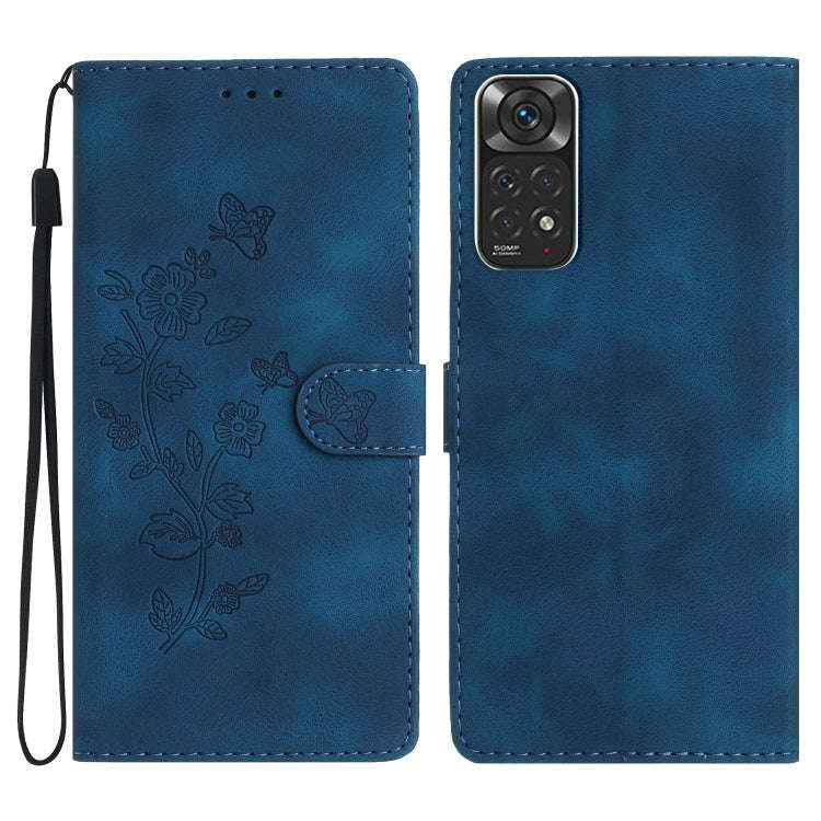 Flower Butterfly Embossing Pattern Leather Phone Case, For Xiaomi 12 Pro, For Xiaomi Redmi A1, Fo...
