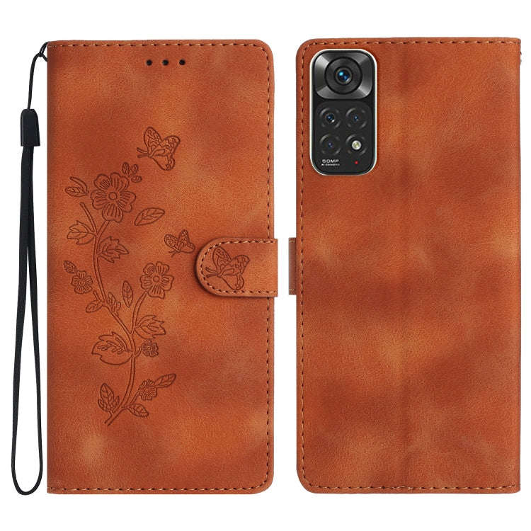 Flower Butterfly Embossing Pattern Leather Phone Case, For Xiaomi 12 Pro, For Xiaomi Redmi A1, Fo...
