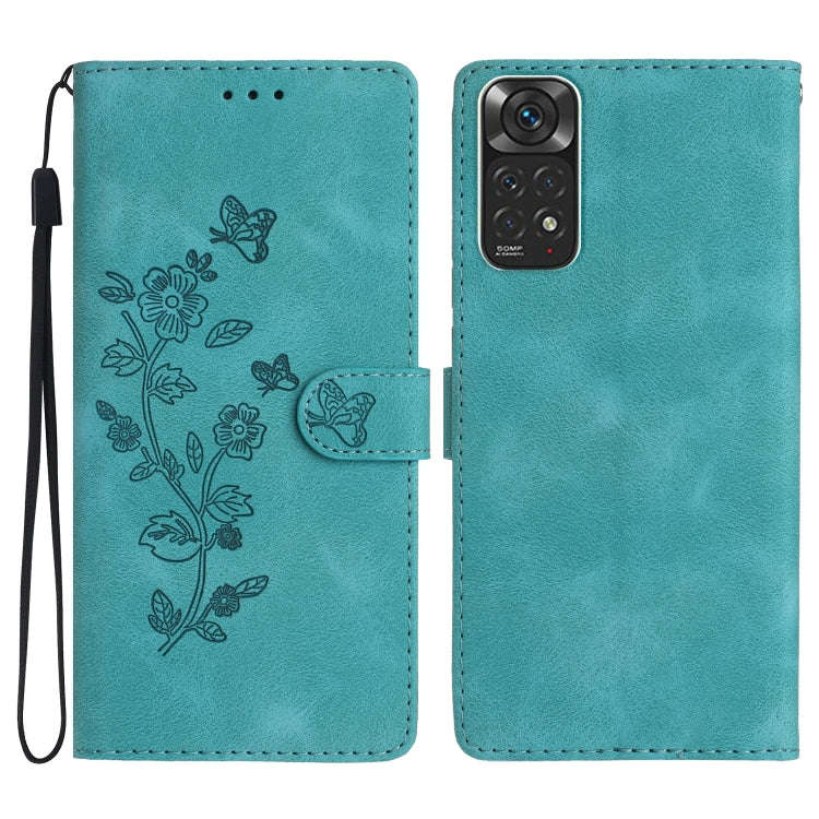 Flower Butterfly Embossing Pattern Leather Phone Case, For Xiaomi 12 Pro, For Xiaomi Redmi A1, Fo...