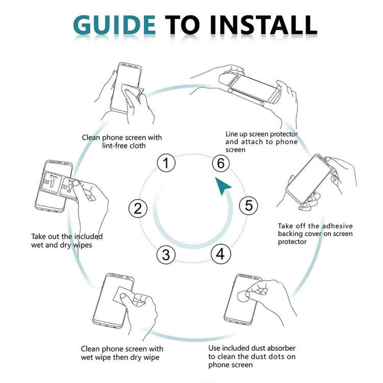 3D Curved Edge Full Screen Tempered Glass Film