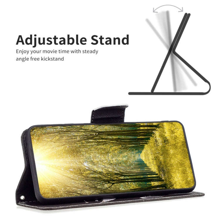 Colored Drawing Pattern Leather Phone Case, For iPhone 16 Pro Max, For iPhone 16 Pro, For iPhone ...