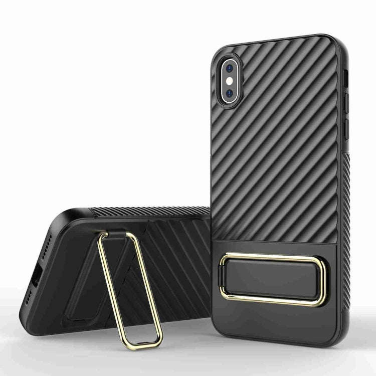 Wavy Textured Phone Case, For iPhone XS / X