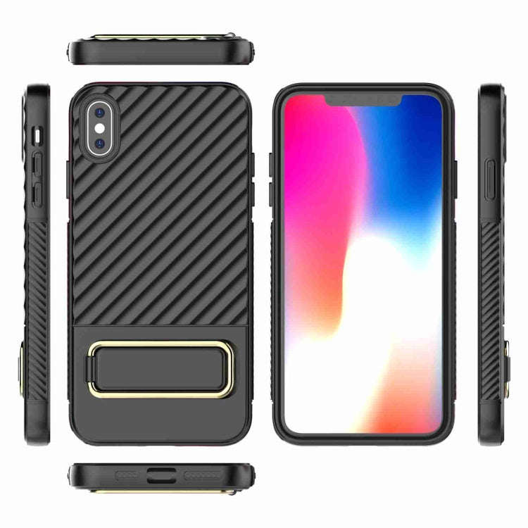 Wavy Textured Phone Case, For iPhone XS / X