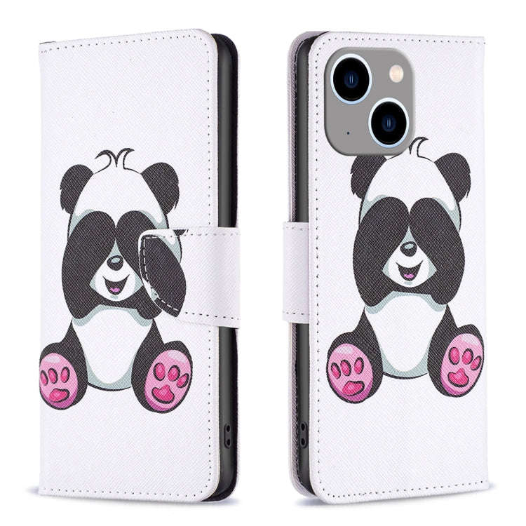 Colored Drawing Pattern Flip Leather Phone Case, For iPhone 15 Pro Max, For iPhone 15 Pro, For iP...