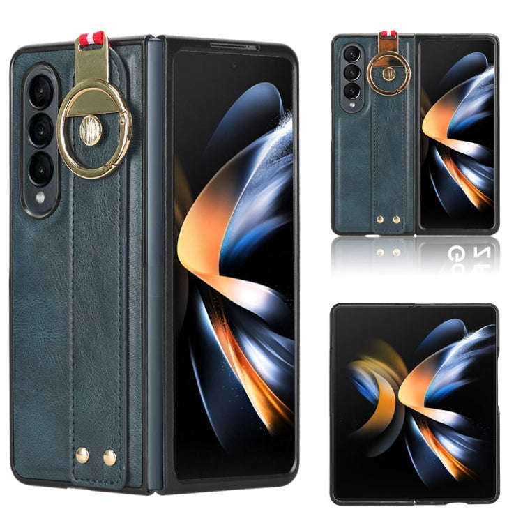 Wristband Leather Back Phone Case, For Samsung Galaxy S24 Ultra 5G, For Samsung Galaxy M34 5G, Fo...