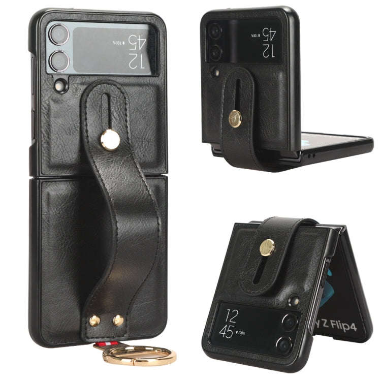 Wristband Leather Back Phone Case, For Samsung Galaxy S24 Ultra 5G, For Samsung Galaxy M34 5G, Fo...
